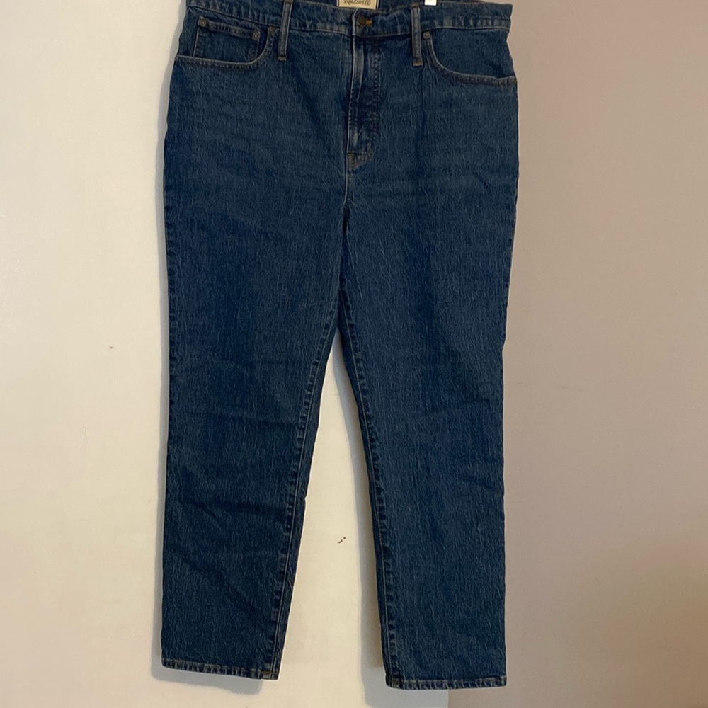 Madewell Women’s The Perfect Vintage Jeans Haight Wash - Picture 1 of 10